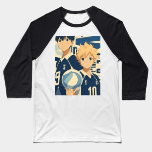 Anime artwork Karasuno Baseball T-Shirt